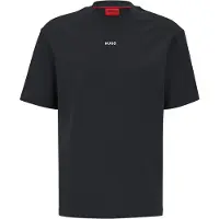 HUGO Dapolino 10248326 Red T-shirt Med Korte ærmer