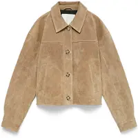 Vero Moda Overgangsjakke 'VMRoycestine' mokka