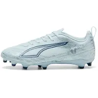 Puma ULTRA 6 PLAY FG/AG Football Boots Youth, Shoes, Icy Blue/White/Blue Jewel, 38