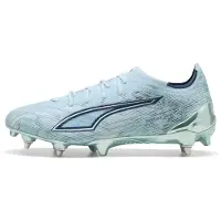 Puma ULTRA 6 ULTIMATE MxSG Football Boots Unisex, Shoes, Icy Blue/White/Blue Jewel, 44