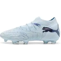 Puma FUTURE 9 ULTIMATE FG Football Boots Unisex, Shoes, Icy Blue Jewel, 40.5