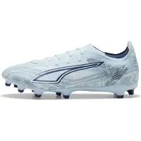 Puma ULTRA 6 MATCH FG/AG Football Boots Unisex, Shoes, Icy Blue/White/Blue Jewel, 46