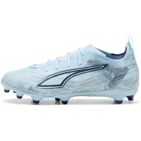 Puma ULTRA 6 PRO FG/AG Football Boots Youth, Shoes, Icy Blue/White/Blue Jewel, 38.5