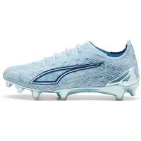 Puma ULTRA 6 ULTIMATE FG Football Boots Women, Shoes, Icy Blue/White/Blue Jewel, 40