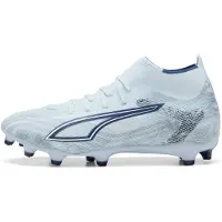 Puma ULTRA 6 MATCH+ FG Football Boots Women, Shoes, Icy Blue/White/Blue Jewel, 37
