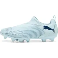 Puma FUTURE 9 MATCH Laceless FG/AG Football Boots Youth, Shoes, Icy Blue Jewel, 38