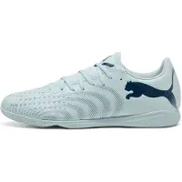Puma FUTURE 9 PLAY Indoor Football Boots Unisex, Shoes, Icy Blue Jewel, 41