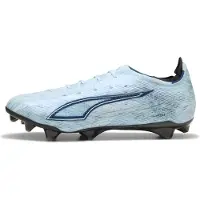 Puma Ultra 6 Carbon FG Dreamrush - Lyseblå/Hvid/Blå - Græs (FG), størrelse 42