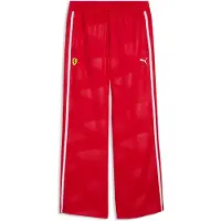 Puma Scuderia Ferrari T7 Oversized Track Pants Men, Ferrari, Rosso Corsa, XL