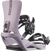 Salomon Snowboard - Snowboardbindinger - Rhythm Nirvana til Unisex - Størrelse L - Lilla