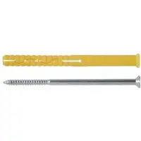 Tox 062101541 Sdf Fassad 10/120 Skrue Og Rawlplug 50 Enheder