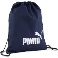 Puma Phase 14L Gym Sack, Accessories, Navy, OSFA