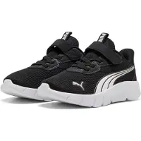 Puma FlexFocus Modern Sneakers Kids, Shoes, Black/White, 33