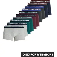 Jack & Jones Boksershorts 'Jacsolid' blandingsfarvet