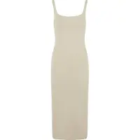 Urban Classics Kjole creme
