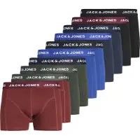 Jack & Jones Solid Boxers 10 Enheder