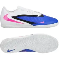 Nike Phantom 6 Low Club-fodboldsko til indendørs - blå
