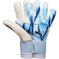 Puma Målmandshandske Ultra Ultimate Hybrid Dreamrush - Lyseblå/Blå, størrelse 8½