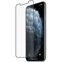 Belkin Components Belkin - Skærmbeskytter - InvisiGlass Ultracurve - Apple iPhone 11 Pro Max / XS Max - Rammefarve: Sort