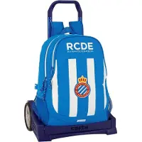Safta Rcd Espanyol 22.5l Evolution Rygsæk Med Hjul