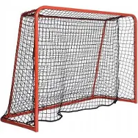 Masterfix Unihockeymål Floorball med net MASTER Training Young Metal 120x90