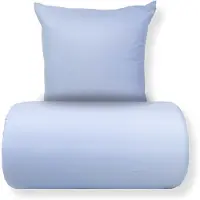 In Style Dobbelt sengetøj 200x220 cm - Microfiber - Ensfarvet pastel blå