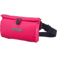Ortlieb - Cykeltasker - Velo-Sling Flex Cyber Handlebar Bag Mounting 2,5L Cyber Pink til UnisexNylon - Lyserød