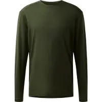 Haglöfs Kaise Wool T-shirt Med Lange ærmer