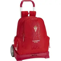 Safta Sporting Gijon Corporate 23.4l Evolution Rygsæk Med Hjul