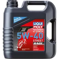 Liqui moly 4t 5w40 Fully Synthetic 4l Motorolie