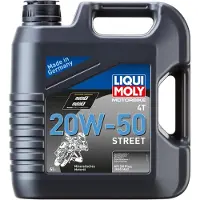 Liqui moly Motorolie 4T 20W-50 Street 4L