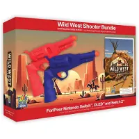 Nintendo Wild West Shooter 2 Revolver Bundle