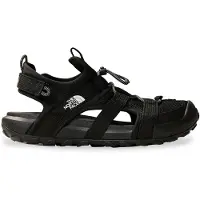 The North Face Trekkingsandaler 'EXPLORE CAMP' sort / hvid