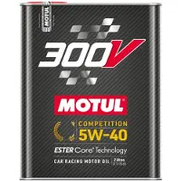 Motul 300v Competition 5w40 2l Motorolie