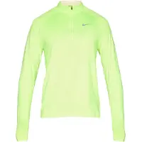 Nike Funktionsskjorte 'Stride' neongrøn / sølv