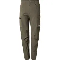 The North Face - Vandretøj - M Exploration Cargo Pants New Taupe Green til UnisexNylon - Størrelse 42 - Grøn