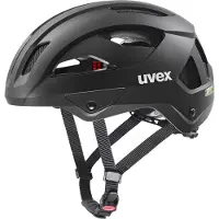 Uvex Stride, cykelhjelm, sort
