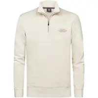 Petrol Industries M-1060-swc390 Sweatshirt Med Lynlås