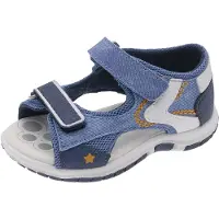 Chicco Åbne sko 'Facci' blue denim / curry / grå