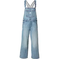 Levi's Levi'stil kvinder. 000UG-0004 Mellemblå baggy-bukser (S), Casual, Bomuld, Denim