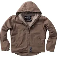 West Coast Choppers Lined Canvas Work Jakke