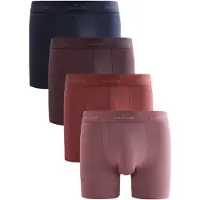 Next Boksershorts navy / aubergine / gammelrosa / burgunder