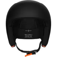 POC - Skihjelme herre - Skull Dura X MIPS Uranium Black Matt til Unisex - Størrelse 51-54 cm - Sort