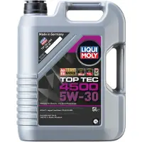 Liqui moly Top Tec 4500 Sae 5w-30 Motorolie 5l