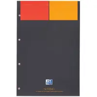 Oxford 100101876, Monokromatisk, Grå, A4, Mat, 80 g/m², Universel