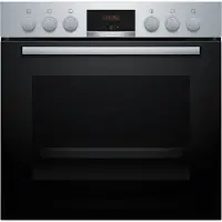 Bosch HEA513BS4 + NIF645CB5E, Zone induktionskogeplade, 4 zone(s), Keramisk, Sort, Berøring, 58,3 cm