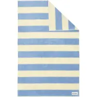 Marimekko Galleria badehåndklæde Light blue, melon, 100x160 cm