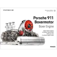 Franzis Porsche 911 Boxermotor 2025 Motor byggesæt
