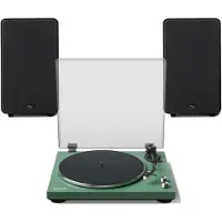 Kanto Audio Kanto OBI3 Turntable with Bluetooth Matte Green