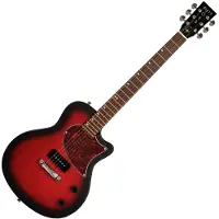 Northstar Tanglewood NS54 Fifty Four Electric Guitar Whiskey Barrel